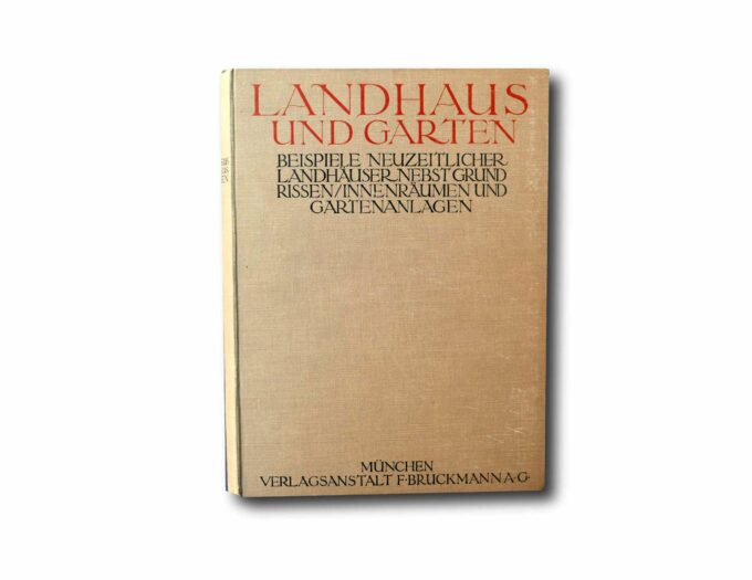 Image of the book Landhaus und Garten
