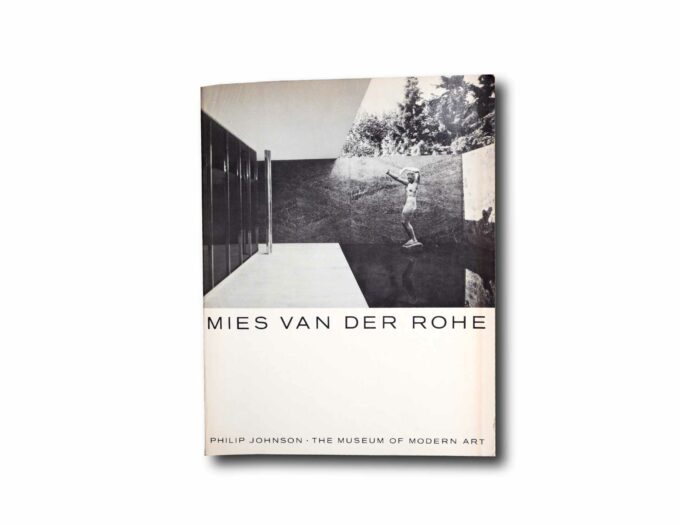 Image of the book Mies van der Rohe