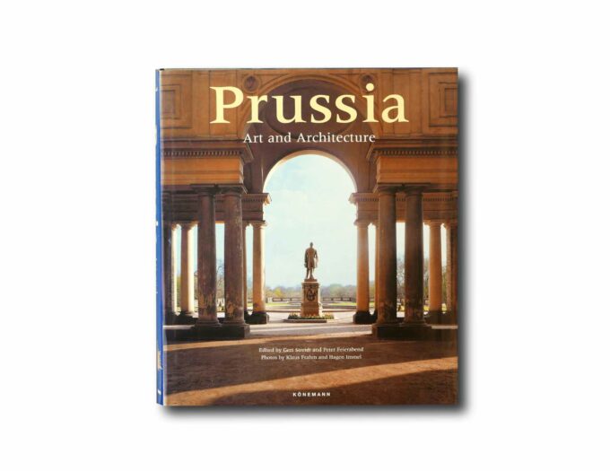 Prussia-Art-and-Architecture-kansi Image of the book Prussia Art and Architecture