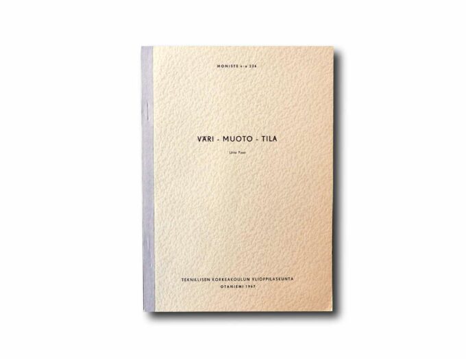 Image of the book Unto Pusa: Väri – muoto – tila