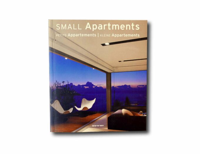 Small-Apartments-kansi Image of the book Small Apartments – Petits Apartments – Kleine Appartements