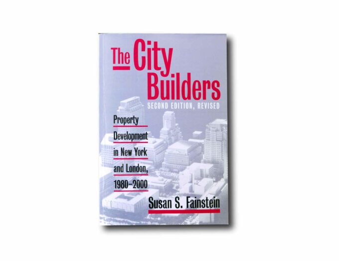 Image of the book The City Builders