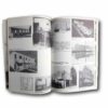 Photo showing a sample spread of the book The Heroic Period of Modern Architecture
