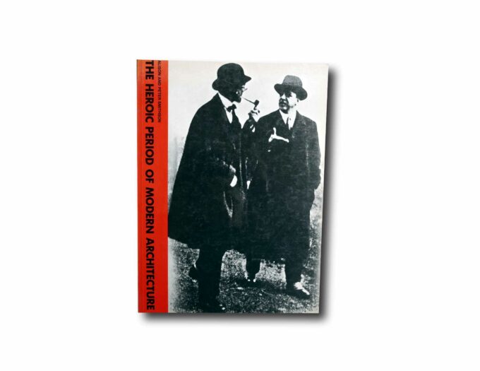 Photo showing the book The Heroic Period of Modern Architecture