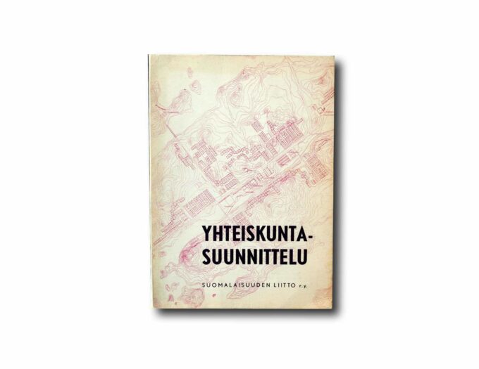 Yhteiskuntasuunnittelu-kansi Image of the book Yhteiskuntasuunnittelu