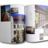 Sample spread of the book Dietrich Untertrifaller Bauten Projekte