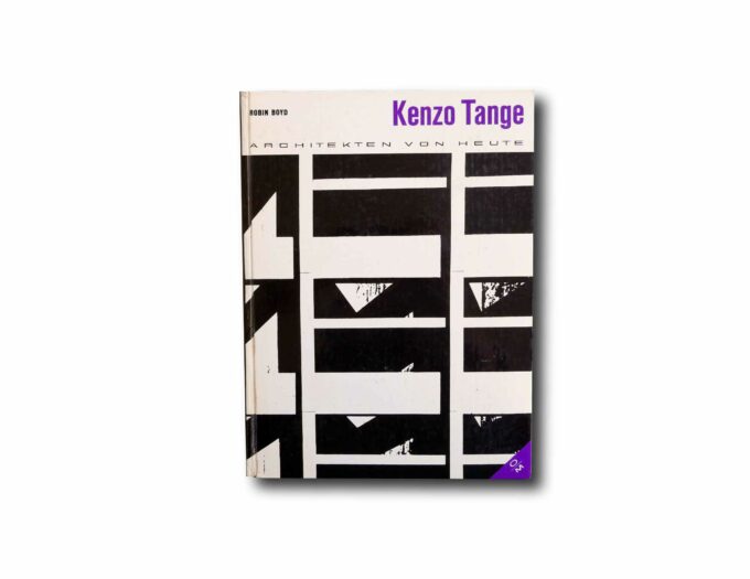 Image of the book Kenzo Tange – Architekten von Heute Band III