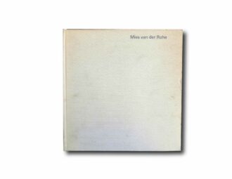 Image of the book Mies van der Rohe