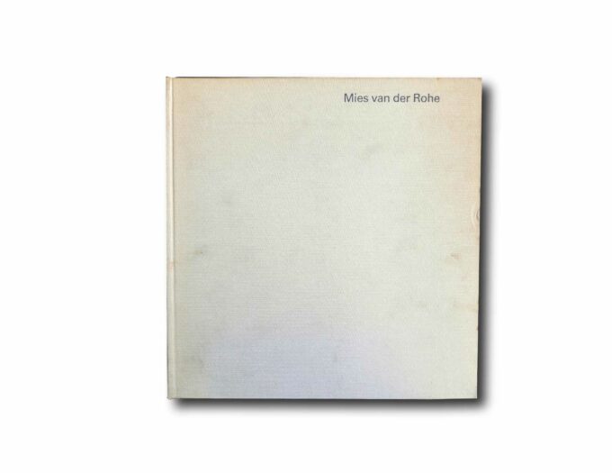 Mies-van-der-Roher-Blaser-1965-kansi Image of the book Mies van der Rohe