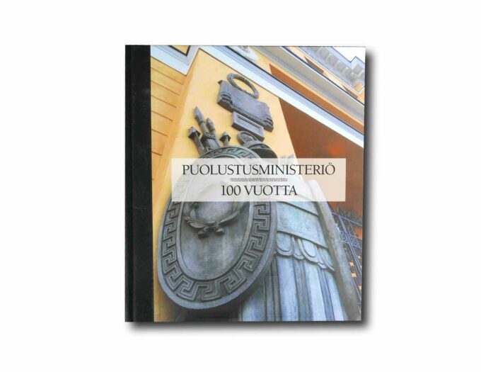 Image of the book Puolustusministeriö 100 vuotta
