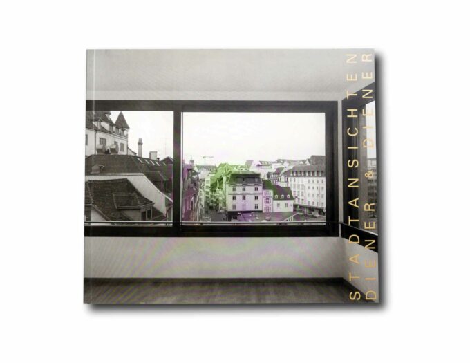 Stadtansichten-Diener-et-Diener-kansi Image of the book Stadtansichten: Diener & Diener
