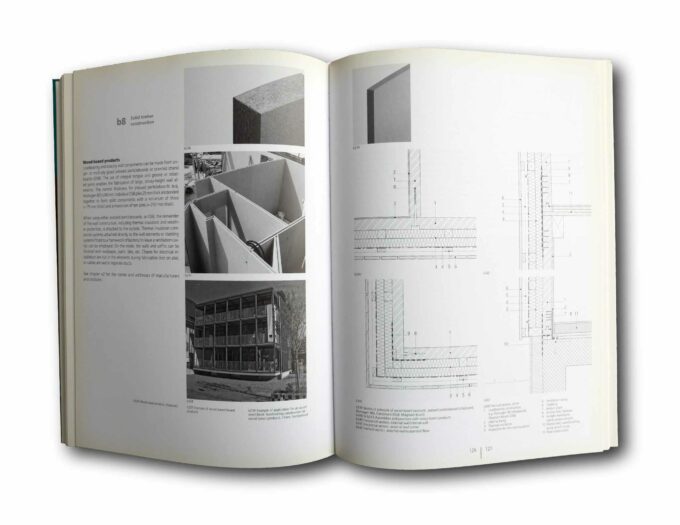 Sample spread of the book ystems in Timber Engineering