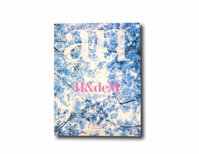 au-H-et-deM-kansi Front cover of the book au February 2002 H&deM 1978–2002