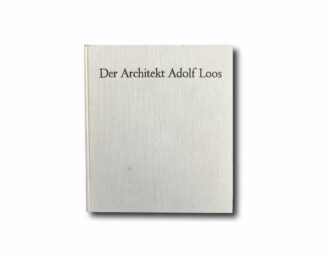 Image of the book Der Architekt Adolf Loos