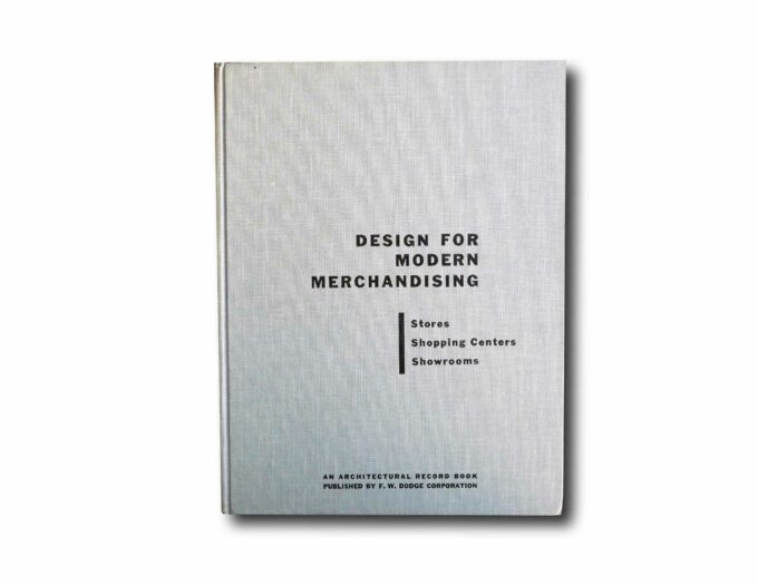 Design-for-Modern-Merchandising-kansi Image of the book Design for Modern Mechandising