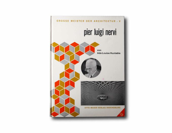 Image of the book Pier Luigi Nervi