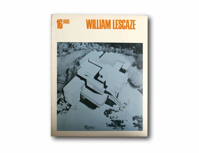 Image of the book IAUS 16: William Lezcaze