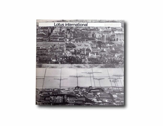 Lotus-The-Other-City-Planning-kansi Image of the book Lotus International 64: L'altra urbanistica – The other city planning