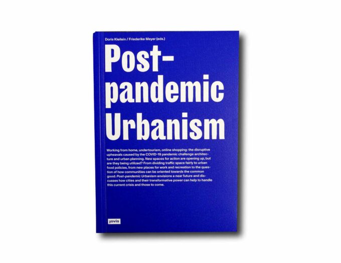 Post-pandemic-Urbanism-kansi Image of the book Post-Pandemic Urbanism