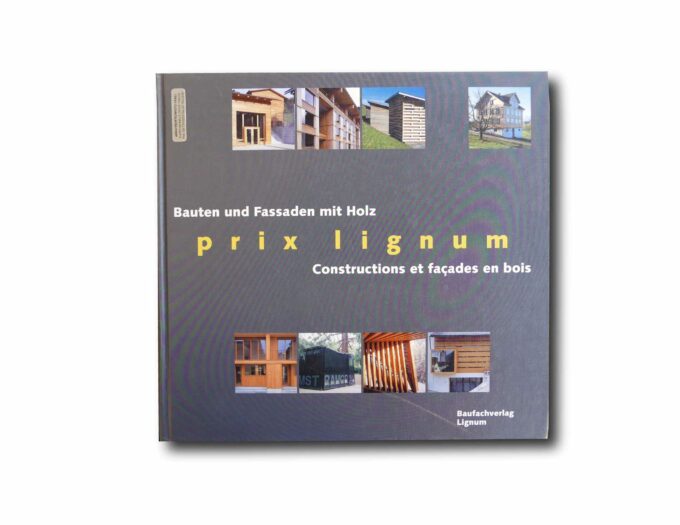 Prix-Lignum-2000-kansi Image of the book Prix Lignum