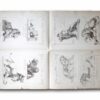 Sample spread of the binder containing 125 folios of Antoine Raguenet's Matériaux et Documents
