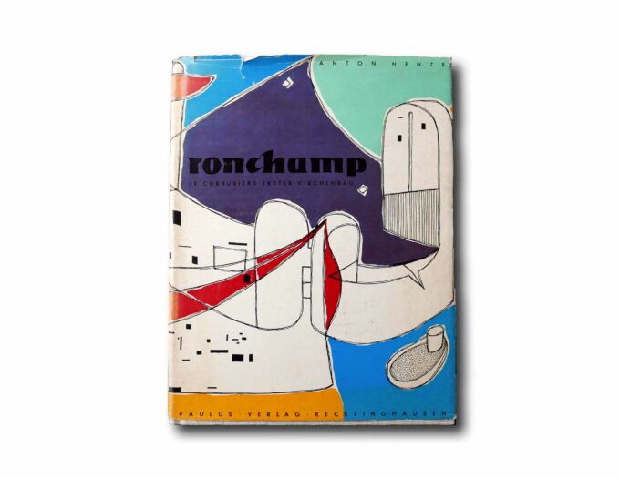 Ronchamp-Le-Corbusiers-erster-Kirchenbau-kansi Image of the book Ronchamp – Le Corbusiers erster Kirchenbau