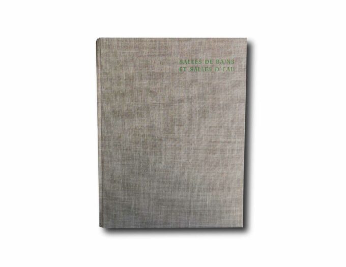 Image of the book Salles de Bains et Salles d'Eau