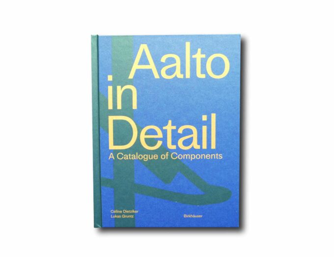 Aalto-in-Detail-kansi Image of the book Aalto in Detail