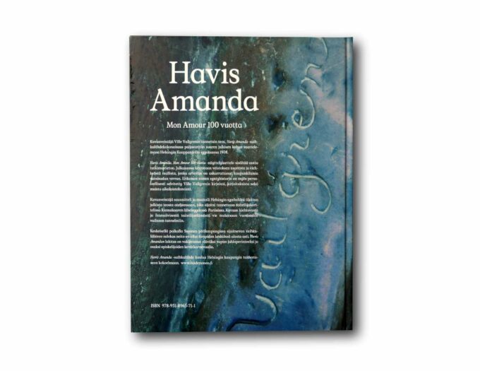 Image of the book Havis Amanda Mon Amour 100 vuotta