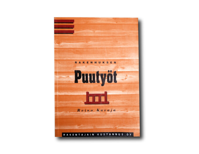 Image showing the book Rakennuksen puutyöt