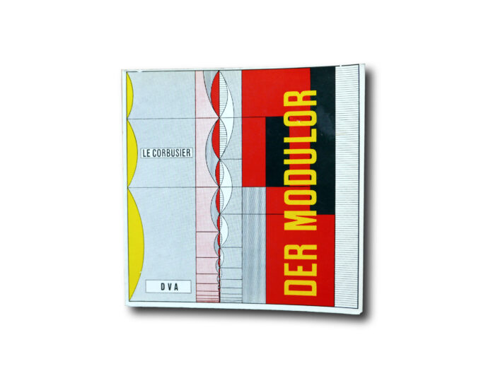 Image showing the book Le Corbusier: Der Modulor