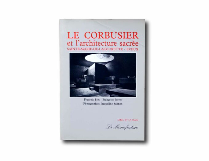 Le-Corbusier-et-L'architecture-sacree-kansi Image showing the book Le Corbusier et l'architecture sacrée