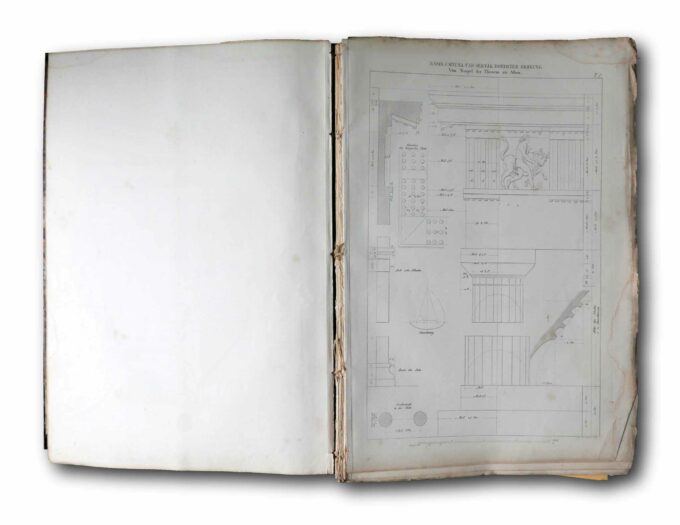 Image of the book Die architektonischen Ordnungen der Griechen und Römer