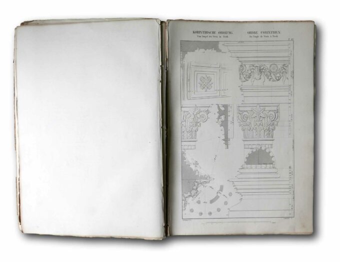Image of the book Die architektonischen Ordnungen der Griechen und Römer