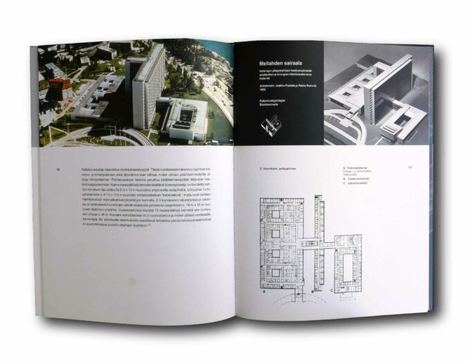 Image of the book Sairaalarakennuksen kehitys – Development of the Hospital Building