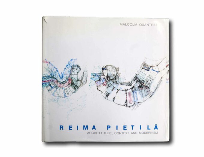 Pietila-Architecture-Context-and-Modernism-kansi Image of the book Reima Pietilä