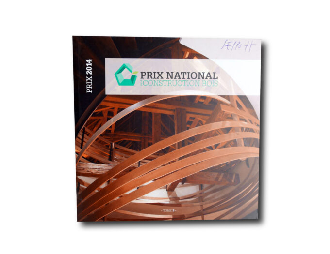 Prix-National-Construction-Bois-2014-kansi Image showing the book Prix National de la Construction Bois 2014