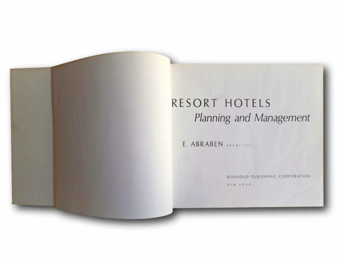 Image of the book Resort Hotels: Planning and Management