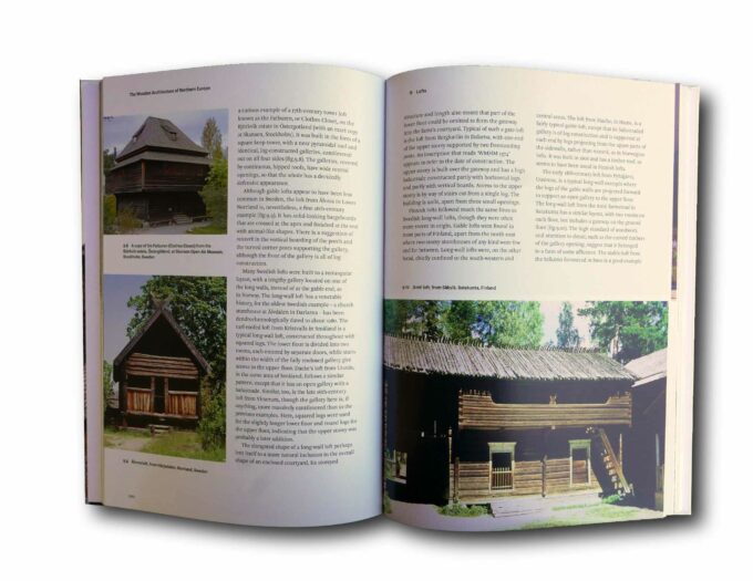 Image of the book The Wooden Architecture of Northern Europe