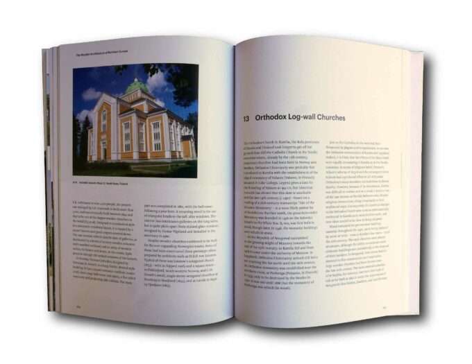 Image of the book The Wooden Architecture of Northern Europe