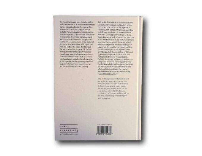 Image of the book The Wooden Architecture of Northern Europe