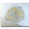 Atlas-de-Paris-karttalehti Map of Paris from Atlas de Paris et de la Région parisienne