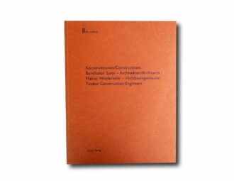 Image showing the book Konstruktionen/Constructions: Burkhalter Sumi Makiol Wiederkehr