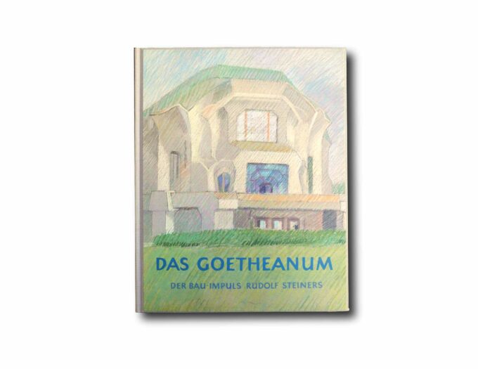 Image showing the book Das Goetheanum