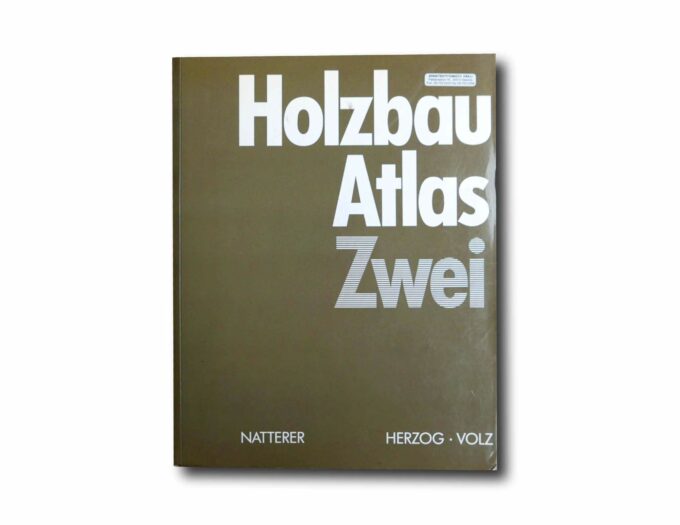 Holzbau-Atlas-Zwei-kansi Image showing the book Holzbau Atlas Zwei