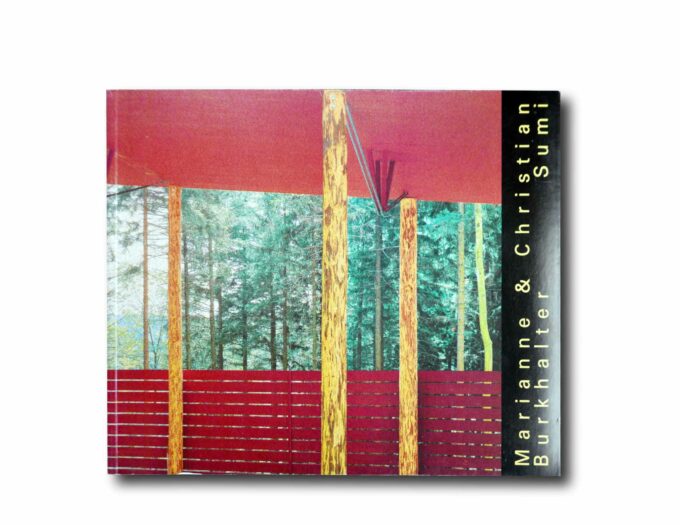 Image showing the book Marianne Burkhalter & Christian Sumi