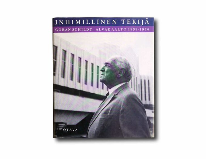 Schildt-Inhimillinen-tekija-kansi Image showing the book Inhimillinen tekijä