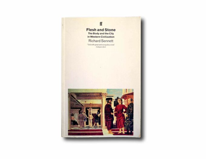 Image showing the book Flesh and Stone