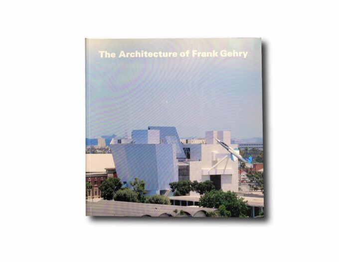 The-Architecture-of-Frank-Gehry-kansi Image showing the book The Architecture of Frank Gehry