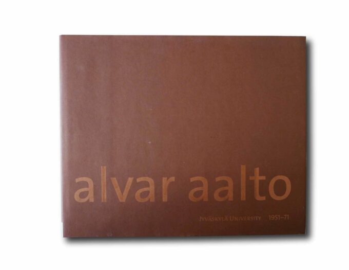 Image showing the book Alvar Aalto Architect Jyväskylä University 1951–71